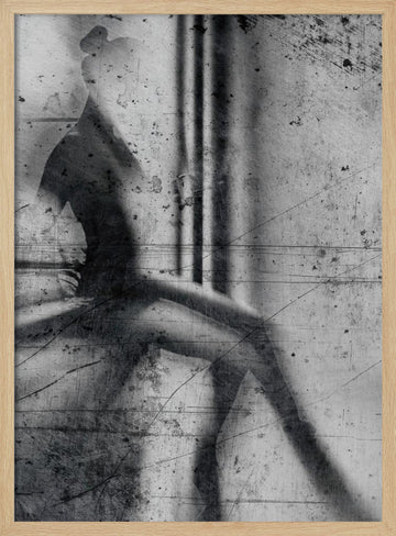 Shadow Dancer | Poster - Wood Frame Interior