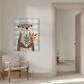 Otterlyadorable | Canvas - Room Interior 1
