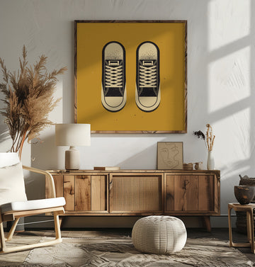 Classic Canvas Sneakers | Poster - Room Interior 2