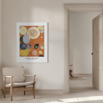 The Ten Largest No.3 Poster | Canvas - Room Interior 1