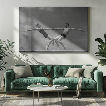 Ballet Partners In Balance | Poster - Room Interior 1
