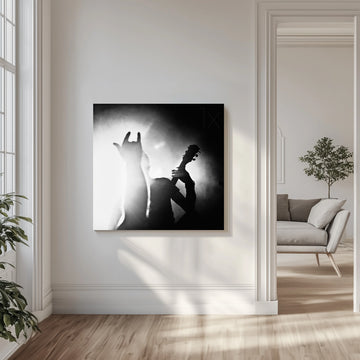 Rock On Concert Hand | Canvas - Room Interior 1