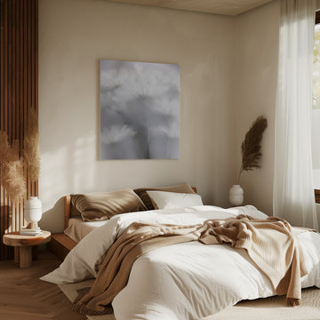 Blurred Flowers 6 | Canvas - Canvas Interior