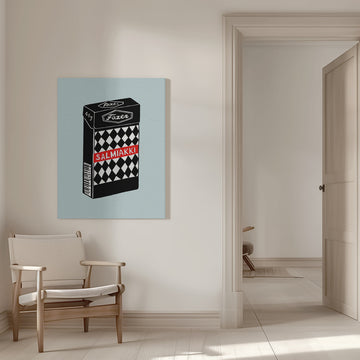 Salmiakki Candy Box | Canvas - Room Interior 1