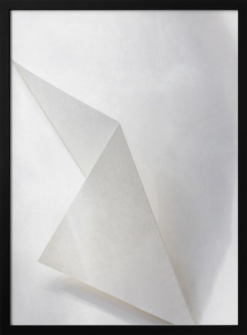 Paper Studies 18 | Poster - Black Frame Interior