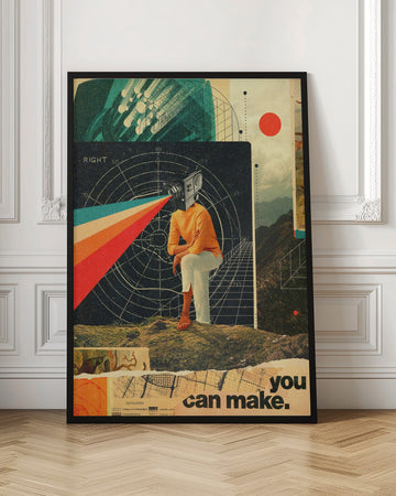 You Can Make It Right | Poster - Room Interior 1