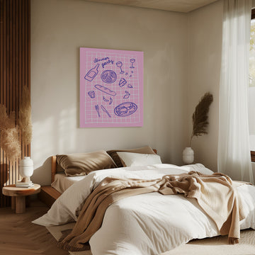 Dinner Party | Canvas - Room Interior 2