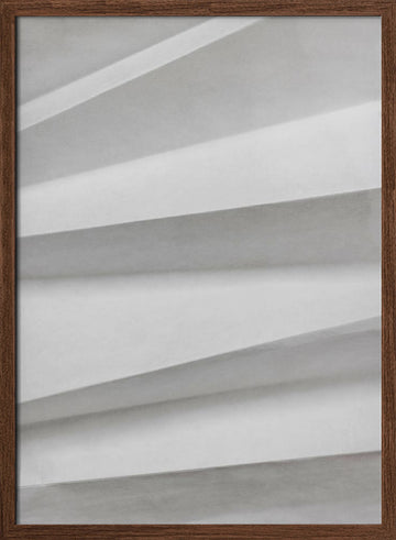 Paper Studies 11 | Poster - Walnut Frame Interior