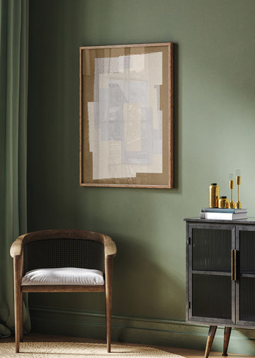 Layered Simplicity | Poster - Room Interior 2
