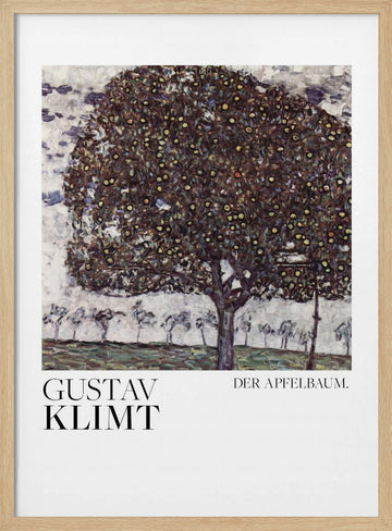 Der Apfelbaum (1916) Poster | Poster - Wood Frame Interior