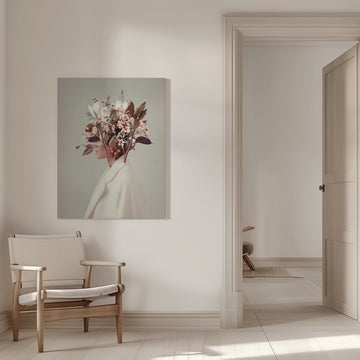 I Fell In Love With Fall Because of You | Canvas - Room Interior 1