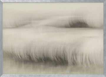 Waterside | Poster - Silver Frame Interior