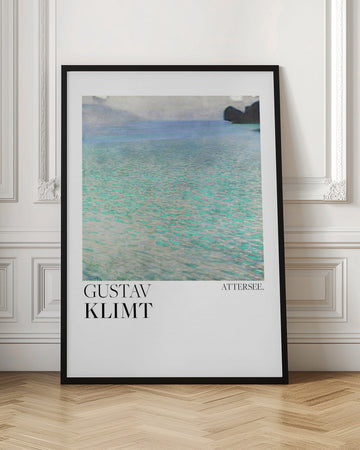 Attersee (1900) Poster | Poster - Room Interior 1