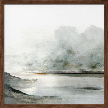 Untitled | Poster - Walnut Frame Interior