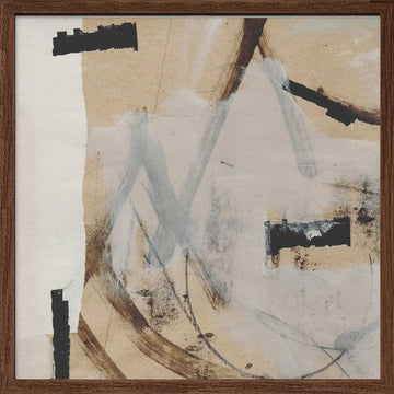 Reunion | Poster - Walnut Frame Interior