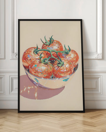 Disco Tomato Still Life | Poster - Room Interior 1