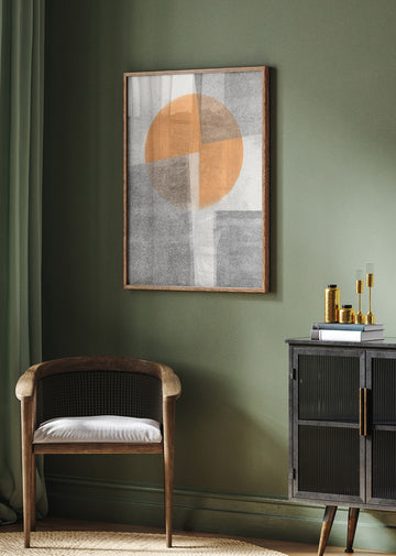 Geometric Harmony | Poster - Room Interior 2