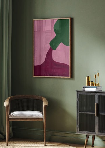 Pouring Wine | Poster - Room Interior 2