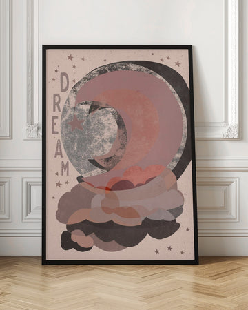 Starry Dreamscape | Poster - Room Interior 1
