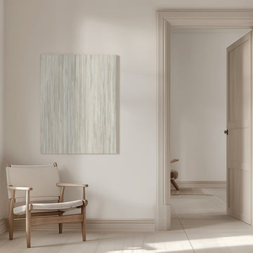 Subtle Vertical Lines | Canvas - Room Interior 1