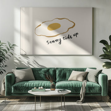 Sunny Side Up | Poster - Room Interior 1
