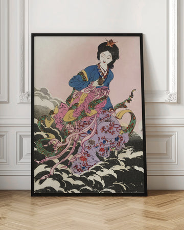 Japanese Woman (1839 1892) | Poster - Room Interior 1