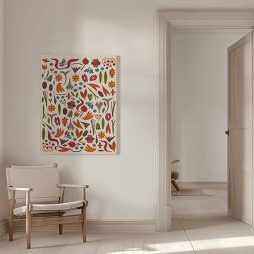 Ornaments | Canvas - Room Interior 1