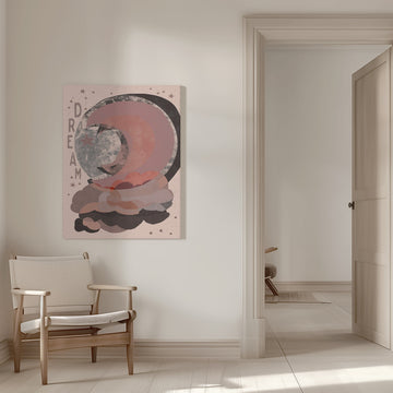 Starry Dreamscape | Canvas - Room Interior 1