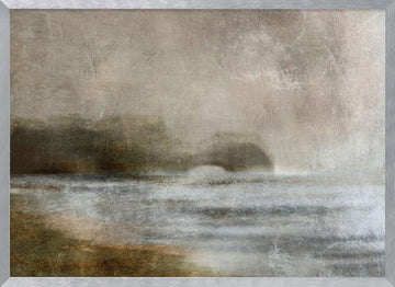 Dusk | Poster - Silver Frame Interior