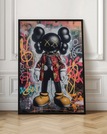Urban Character Art | Poster - Room Interior 1