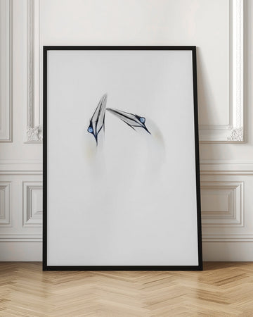 Serene Bird Connection | Poster - Room Interior 1
