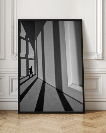 Solitary Man Shadows | Poster - Room Interior 1