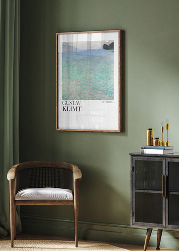 Attersee (1900) Poster | Poster - Room Interior 2