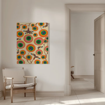 Rainfield | Canvas - Room Interior 1