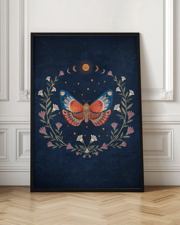 Butterfly Dreamscape | Poster - Room Interior 1