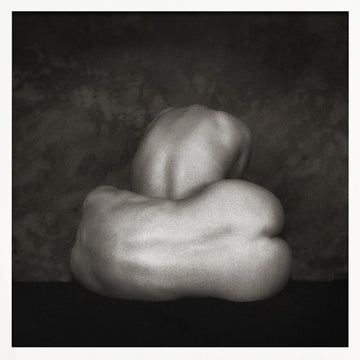 Sensual Body Curves | Poster - White Frame Interior