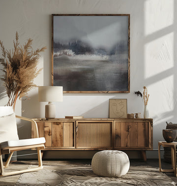 Forest Lake | Poster - Room Interior 2