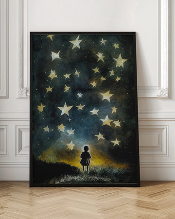 Starry Dreams | Poster - Room Interior 1