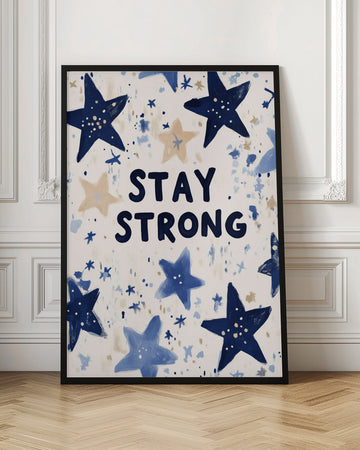 Starry Resolve | Poster - Room Interior 1