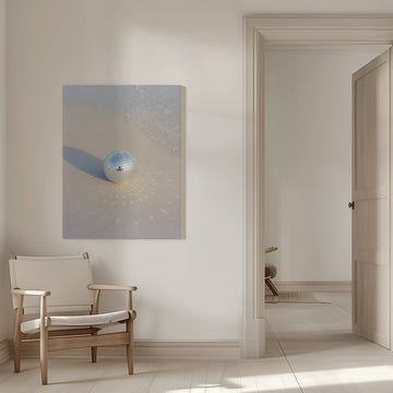 Beach Disco Dreams | Canvas - Room Interior 1
