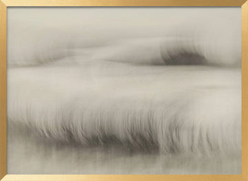 Waterside | Poster - Gold Frame Interior