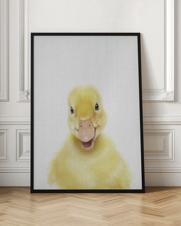 Smiling Baby Duck | Poster - Room Interior 1