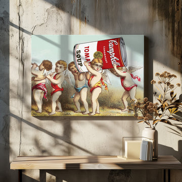 We Have a Snack | Canvas - Room Interior 2