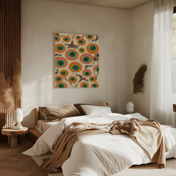 Rainfield | Canvas - Room Interior 2