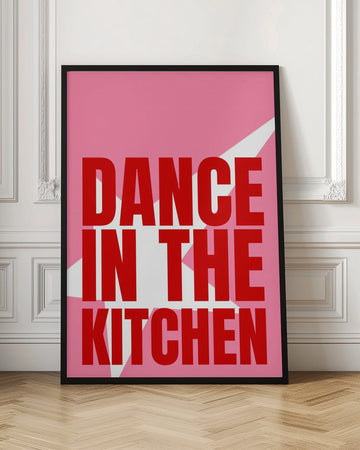 Dance In The Kitchen | Poster - Room Interior 1
