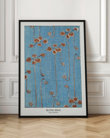 Vine Illustration | Poster - Room Interior 1