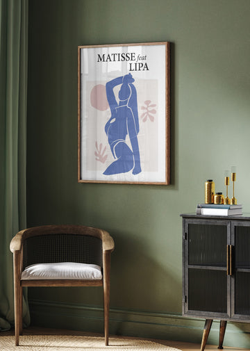 Matisse Feat Lipa | Poster - Room Interior 2