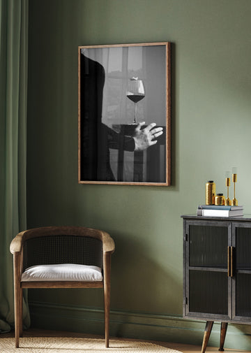 Mysterious Wine Boat | Poster - Room Interior 2