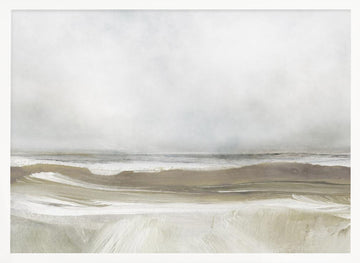Sea Air | Poster - White Frame Interior
