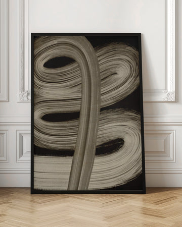 Flowing Strokes | Poster - Room Interior 1